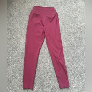 Balance Athletica | Vitality Women's High-Waisted Burgundy Pants